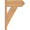 Ekena Millwork Traditional Smooth Arts and Crafts Outlooker, Western Red Cedar, 7 1/2"W x 18"D x 26"H OUT08X18X26TRA03SWR - alternate 4